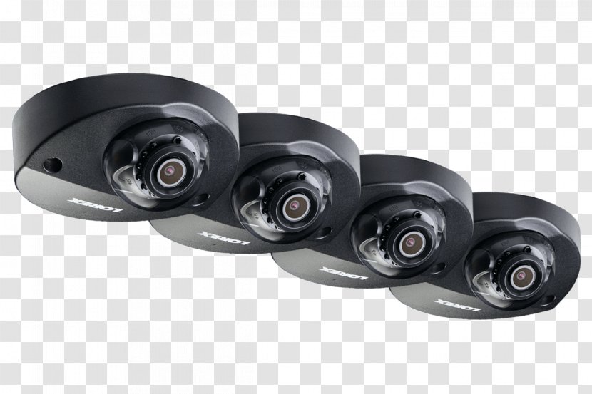 Light Night Vision Closed-circuit Television IP Camera - Surveillance - Anglehd Transparent PNG