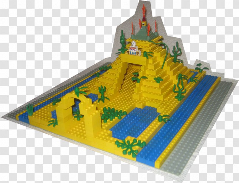 Pyramid Scheme Brick LEGO Transparent PNG