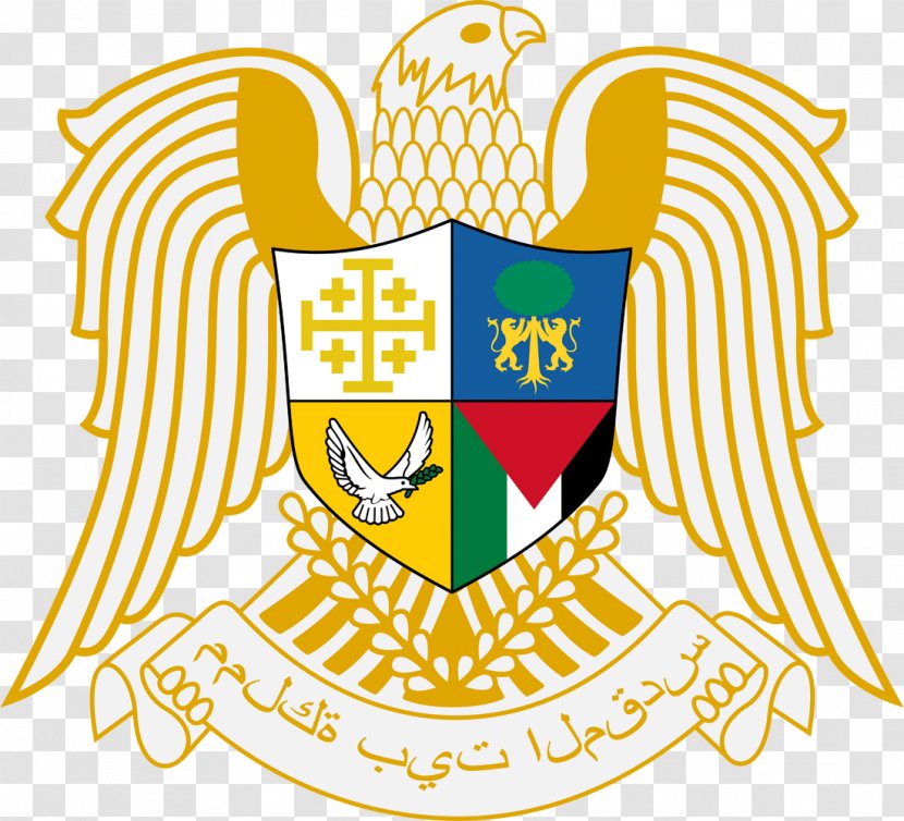 Libya Federation Of Arab Republics United Republic Syria Egypt - Flag Transparent PNG