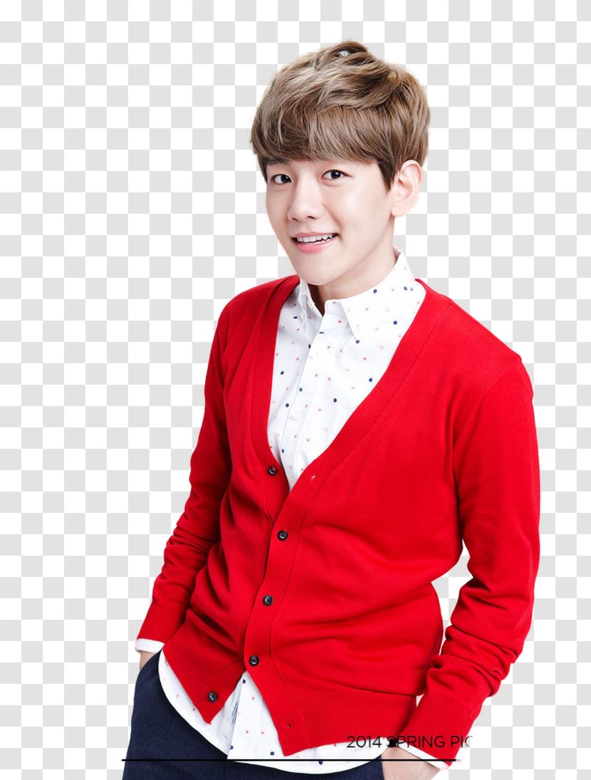 Baekhyun EXO South Korea K-pop - Lu Han - Render Transparent PNG