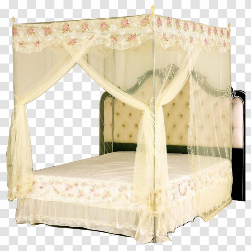 Canopy Bed Frame Curtain Four-poster - Room Transparent PNG