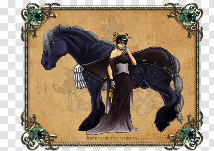 Horse Fiction Character Transparent PNG