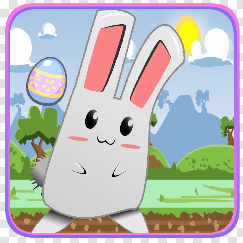 Easter Bunny Cartoon Technology Transparent PNG