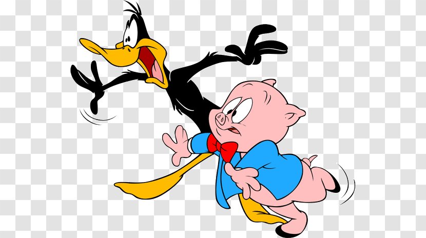 Daffy Duck Tweety Tasmanian Devil Bugs Bunny Looney Tunes - Joint - Animation Transparent PNG