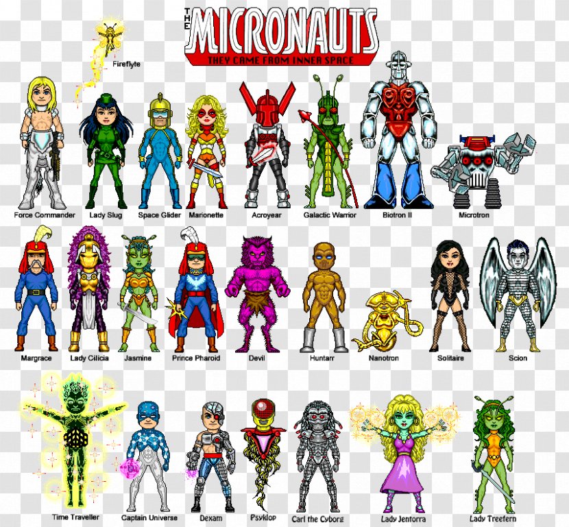 Micronauts Marvel Comics Character Universe - Fictional - Guardians Of The Galaxy Transparent PNG