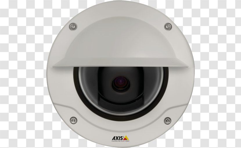 IP Camera Axis Communications Lens Video Cameras - Audio Transparent PNG