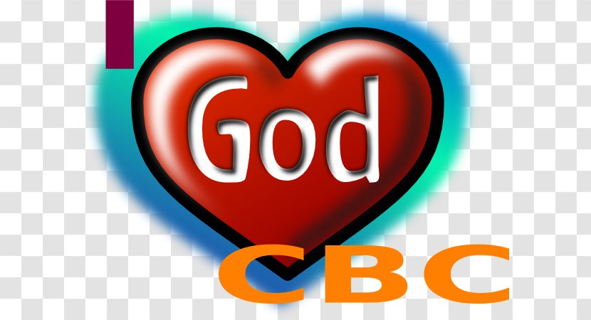 God Heart Clip Art Bible Christianity - Text - Bap Vector Transparent PNG