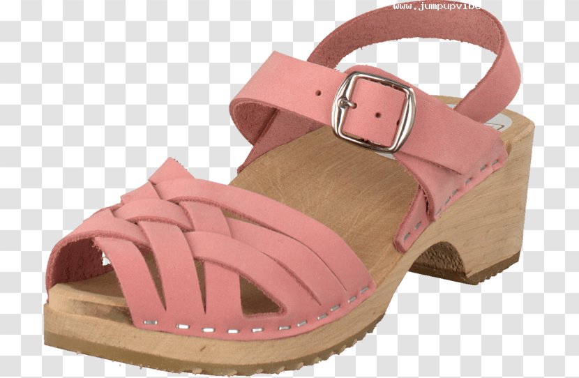 Clog High-heeled Shoe Absatz Moheda - Magenta - Sandal Transparent PNG
