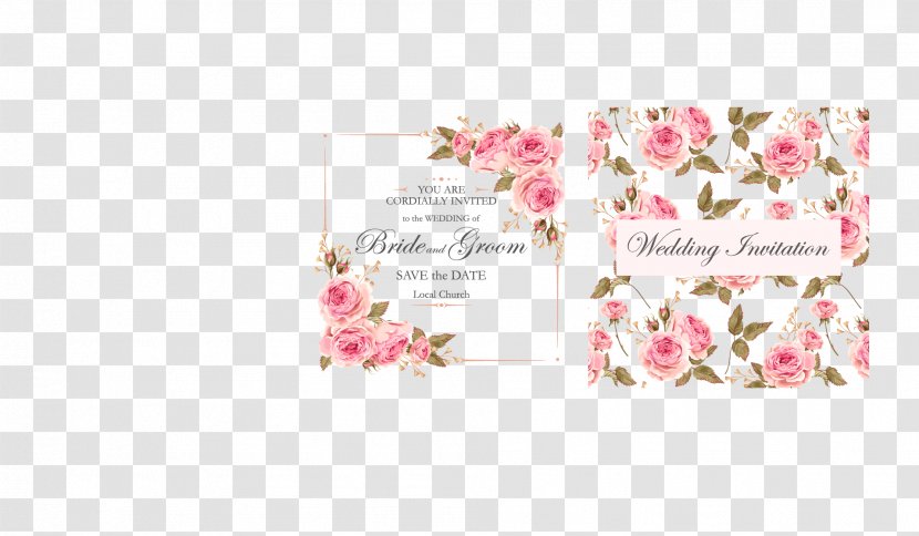 Wedding Invitation Marriage - Invitations Element Transparent PNG