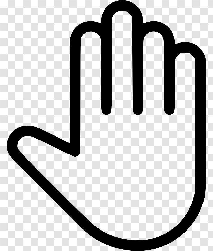 Volunteering Symbol - Text - Hand Transparent PNG