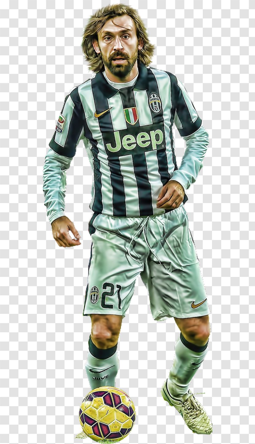 Andrea Pirlo Juventus F.C. A.C. Milan Football Player - Shoe - David De Gea Transparent PNG