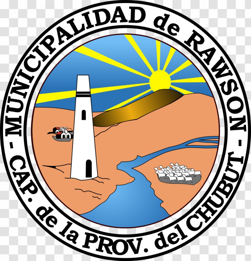 Municipalidad De Rawson Deliberative Council Of Clip Art Coat Arms Logo - History - Chubut Province Transparent PNG