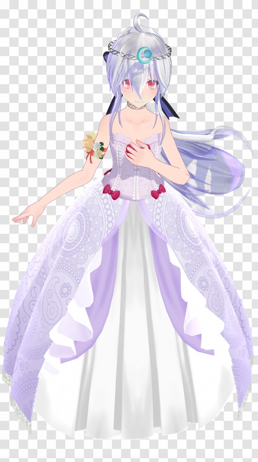 MikuMikuDance Hatsune Miku Vocaloid Megpoid Princess - Frame Transparent PNG
