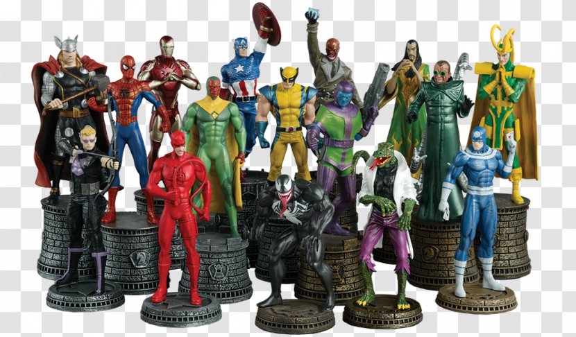 Chess Piece Marvel Comics DC Vs. Cinematic Universe - Indoor Games And Sports - Hand-painted Gifts Transparent PNG
