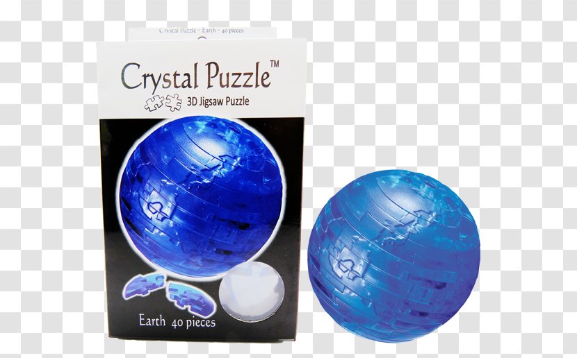 Cobalt Blue Puzzle - Earth Transparent PNG