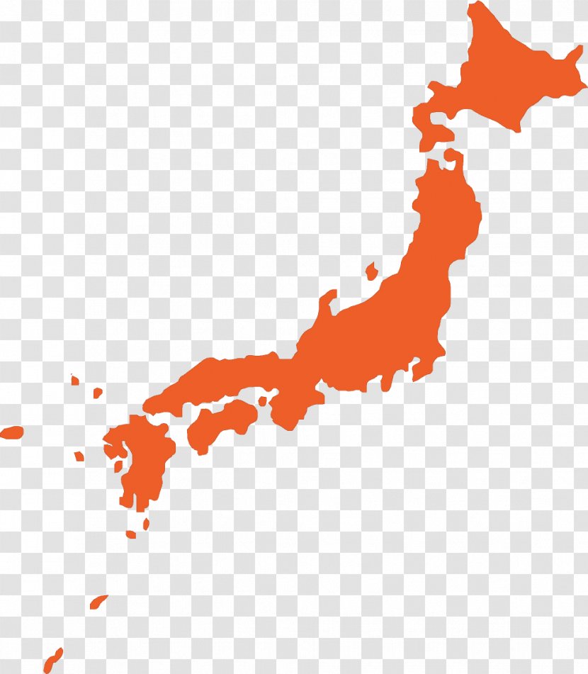 Tokyo Map Japanese Archipelago Transparent PNG