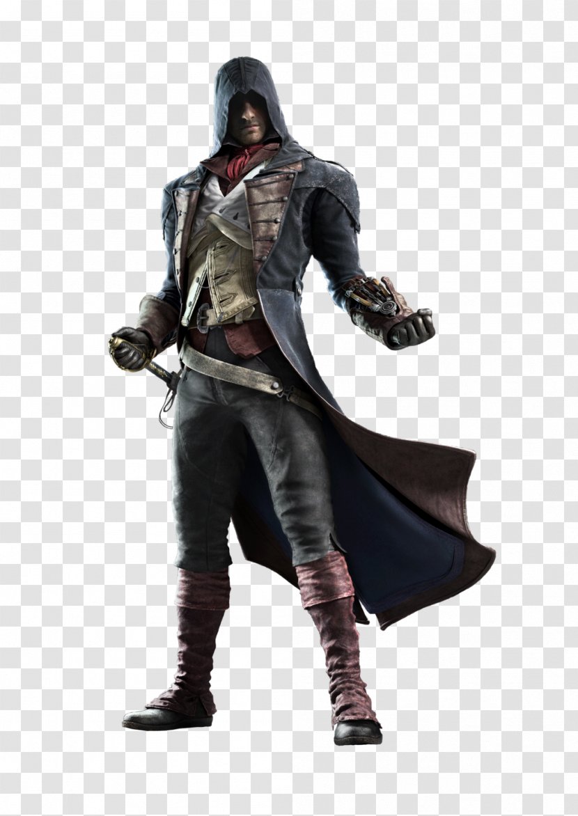 Assassin's Creed Rogue Creed: Unity - Arno Dorian - Dead Kings III BrotherhoodGame Character Transparent PNG