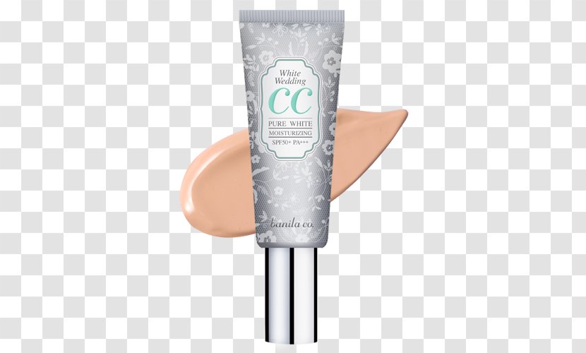 CHUU Myeong Dong Youngplaza 3F CC Cream White Wedding Foundation - Medium - Makeup Transparent PNG