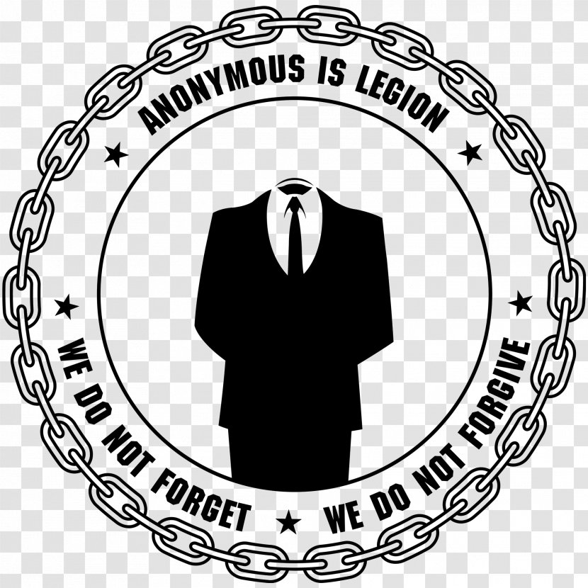 Anonymous Logo Cdr - Sic Semper Tyrannis Transparent PNG