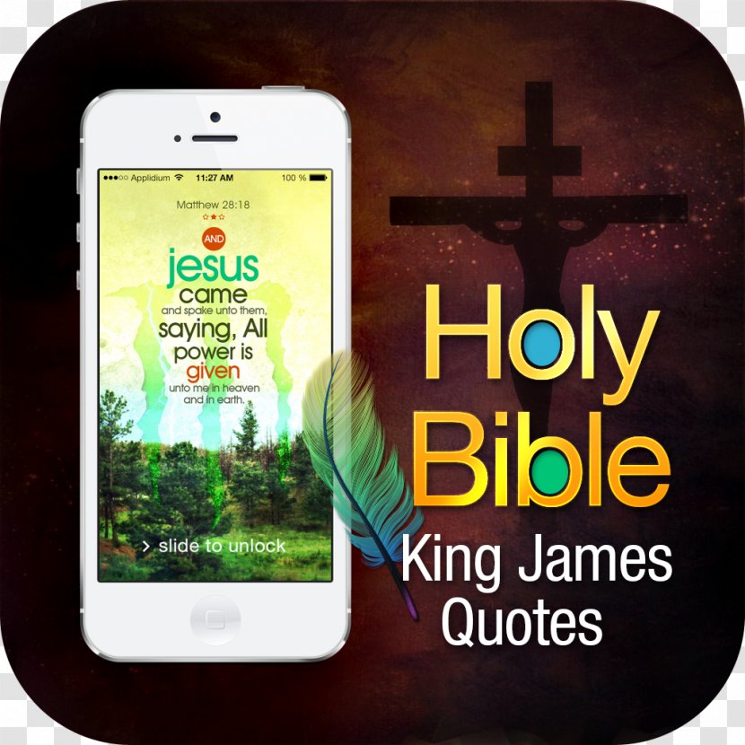 The Bible: Old And New Testaments: King James Version Ward's History Of Coffee County Awesome Horse Book - Smartphone Transparent PNG