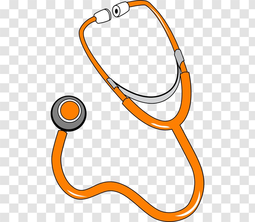 Stethoscope Physician Medicine Nursing Clip Art - Ear - Heart Transparent PNG