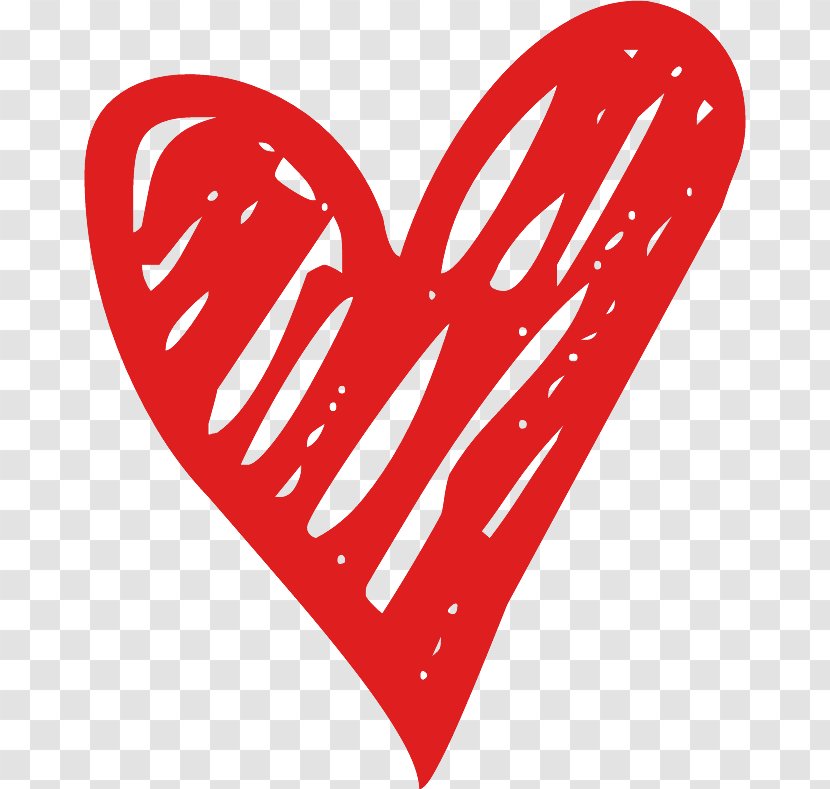 Red Heart. - Flower - Frame Transparent PNG