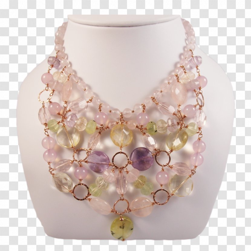 Pearl Necklace Bead - Fashion Accessory Transparent PNG