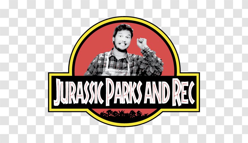 Andy Dwyer Jurassic Park Logo Pun T-shirt Transparent PNG