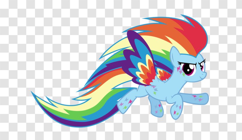 Rainbow Dash Rarity Twilight Sparkle Applejack Pinkie Pie - Cartoon Transparent PNG