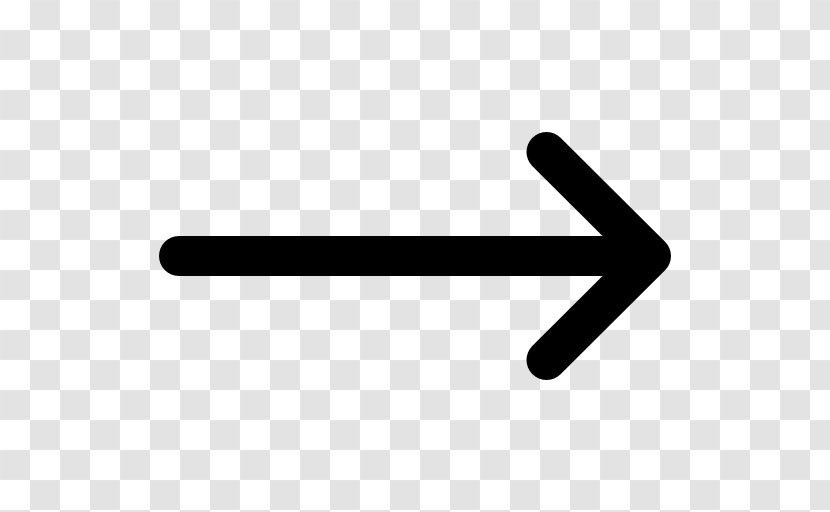 Line Arrow - Text - Symbol Transparent PNG