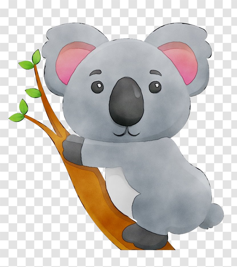 Baby Koala Clip Art Openclipart Bear - Animal Figure - Toy Transparent PNG