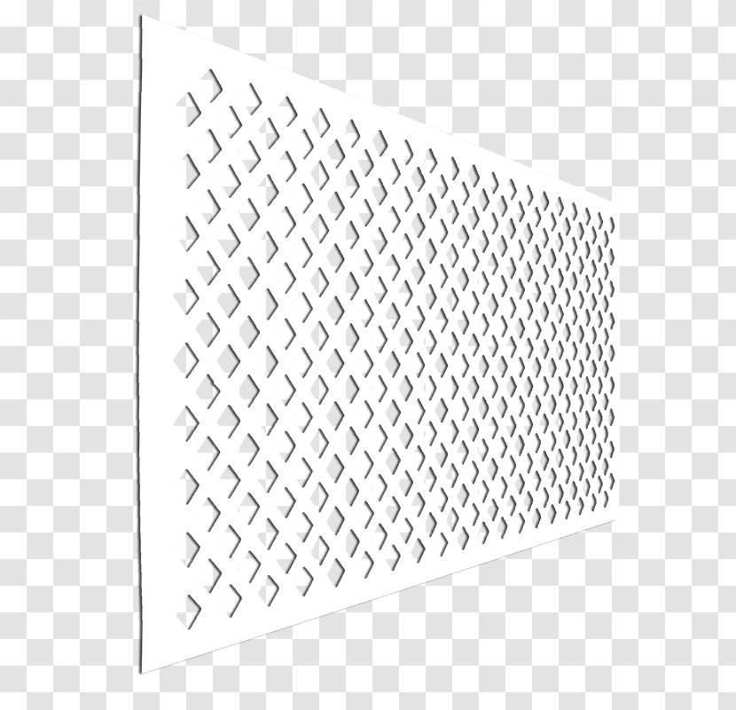 Mesh Line Point Angle - Rectangle - Fence Balcony Transparent PNG