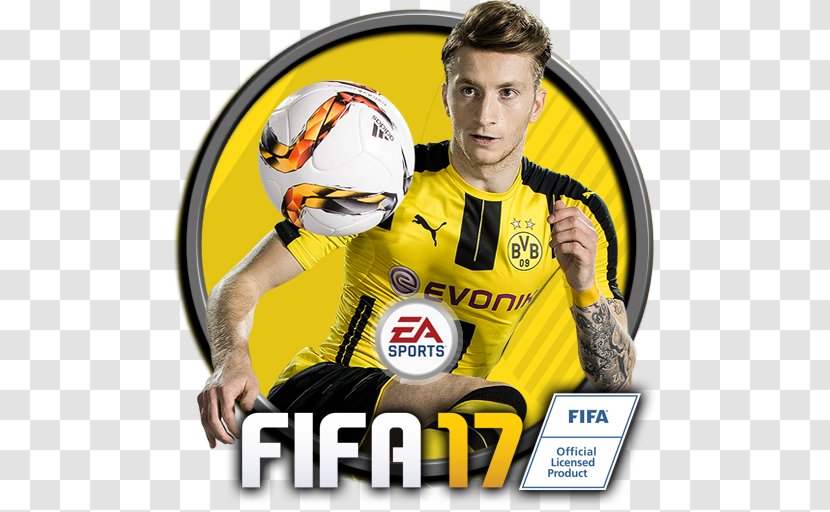 Marco Reus FIFA 17 18 EA Sports Football Game HD - Electronic Arts Transparent PNG