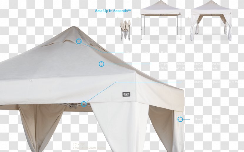 Picture Frames Pop Up Canopy Tent Aluminium Steel - Idea Transparent PNG