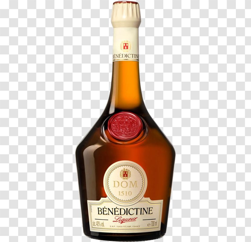 Liqueur Liquor Brandy Whiskey Bénédictine - Alcoholic Beverage - Benedictine Monks Transparent PNG