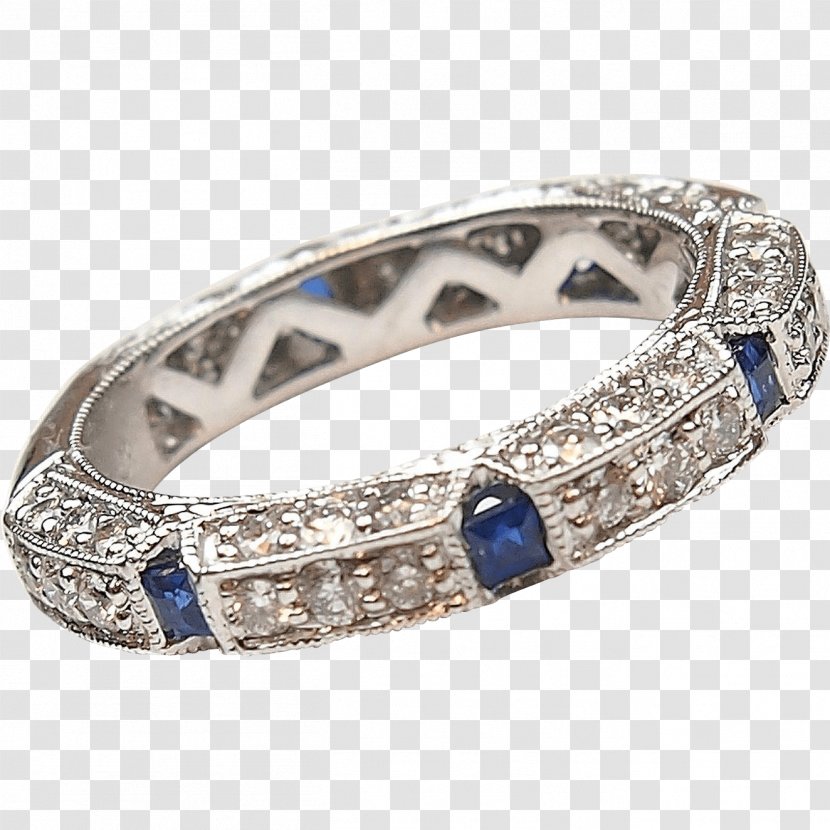 Sapphire Earring Wedding Ring Diamond Transparent PNG