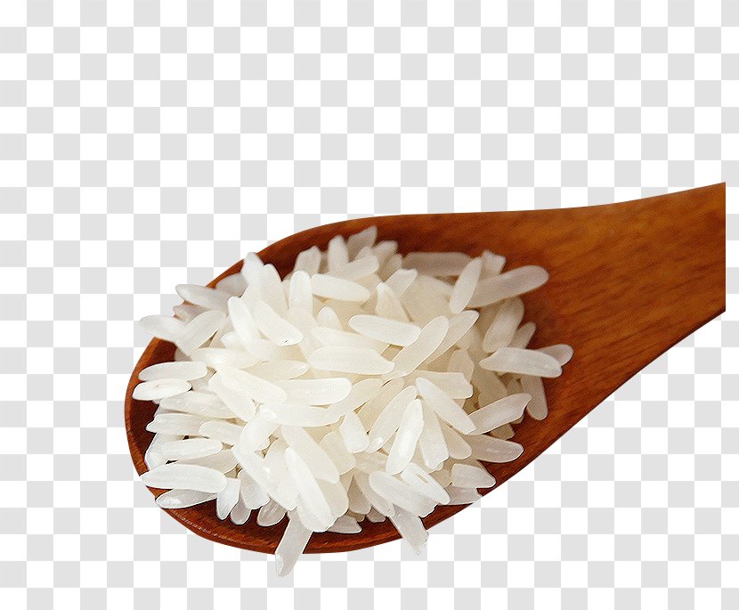 Fried Rice Nutrient Glutinous Spoon - White - A Transparent PNG