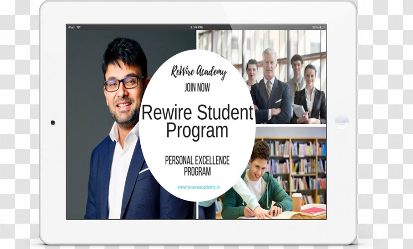 Student Public Relations ReWire Academy Transparent PNG