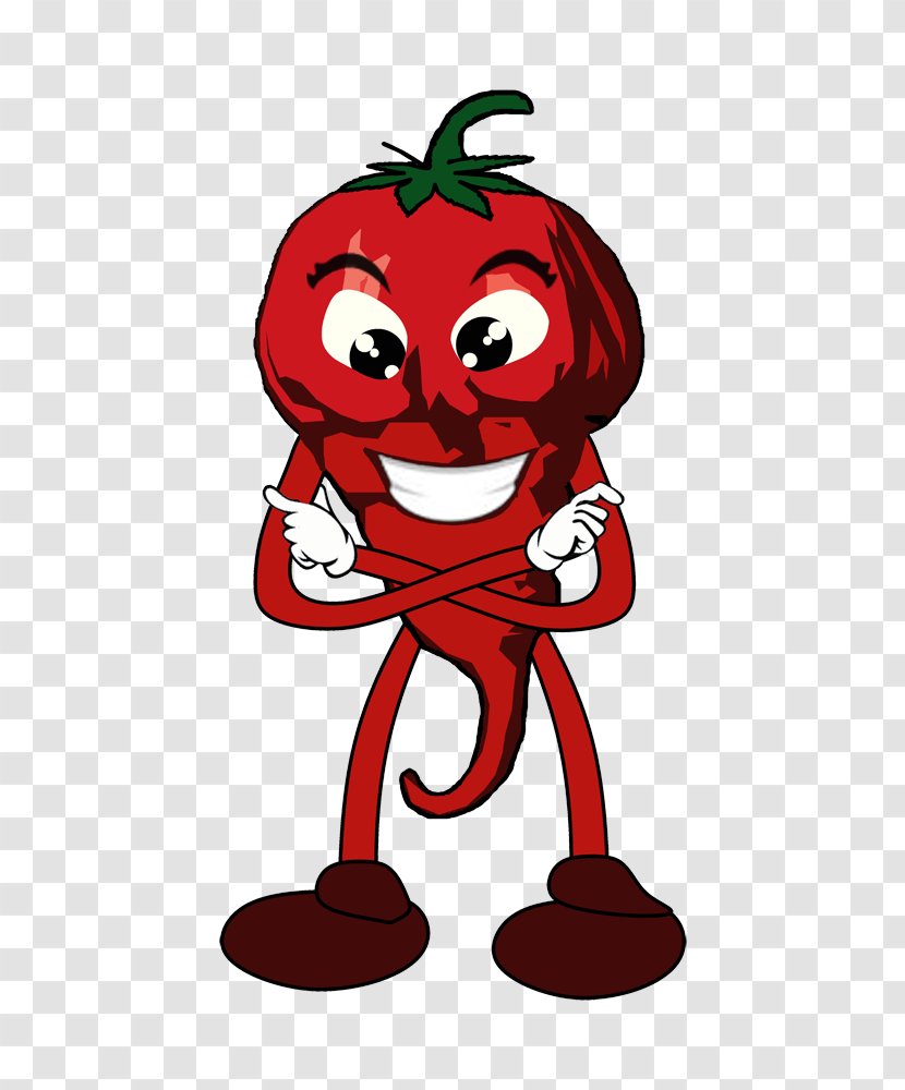 Hot Sauce Pungency Capsicum Medronho Piri - Cartoon - Flower Transparent PNG