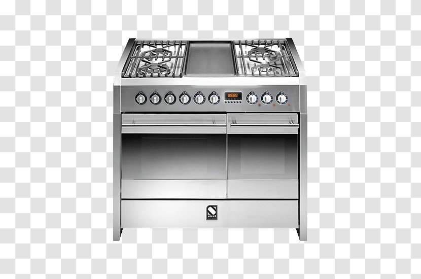 Kitchen Steel Cooking Ranges Cuisine Oven - Gas Stove - Sae 304 Stainless Transparent PNG