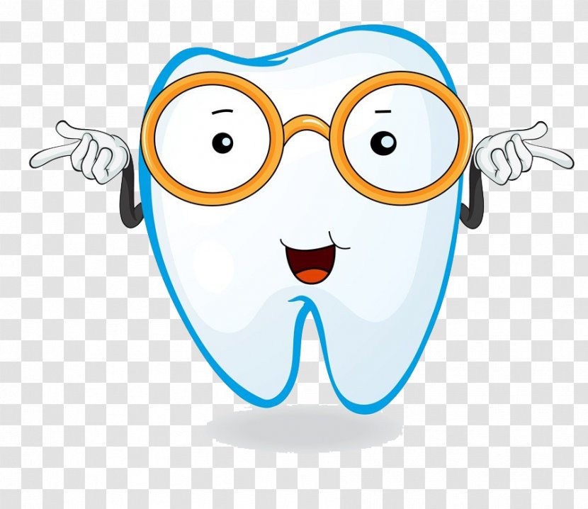 Dental Insurance Dentistry Visual Perception Health - Flower - Wearing Glasses Of Teeth Transparent PNG