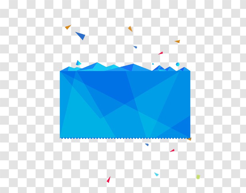 Blue - Azure - Lynx Decorative Background Material Transparent PNG