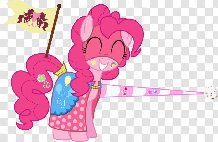 Pinkie Pie DeviantArt Horse - Cartoon - Exactly Transparent PNG