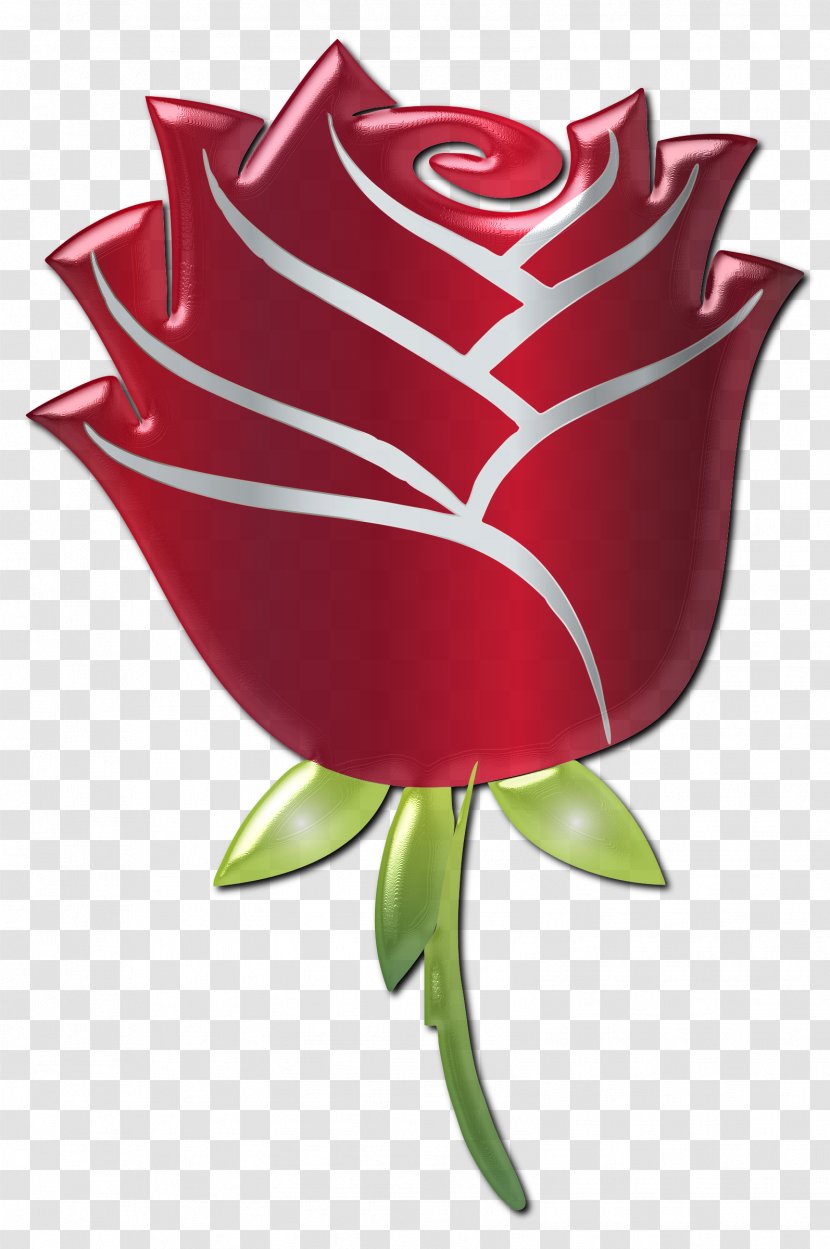 Rose Clip Art - Flower - Vector Transparent PNG