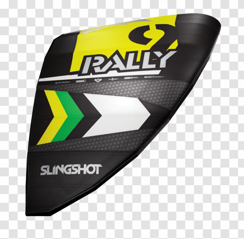 Kitesurfing Power Kite Slingshot Rallying - Sports Equipment - Yellow Transparent PNG