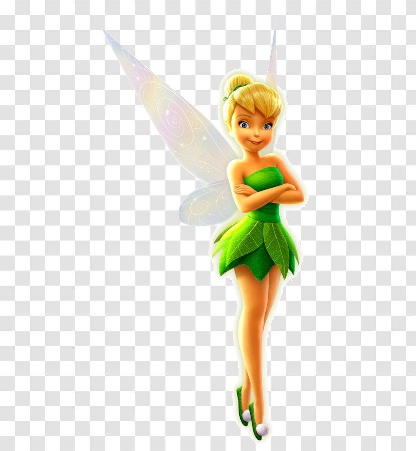 Tinker Bell Disney Fairies Peter Pan The Walt Company - Fictional Character Transparent PNG