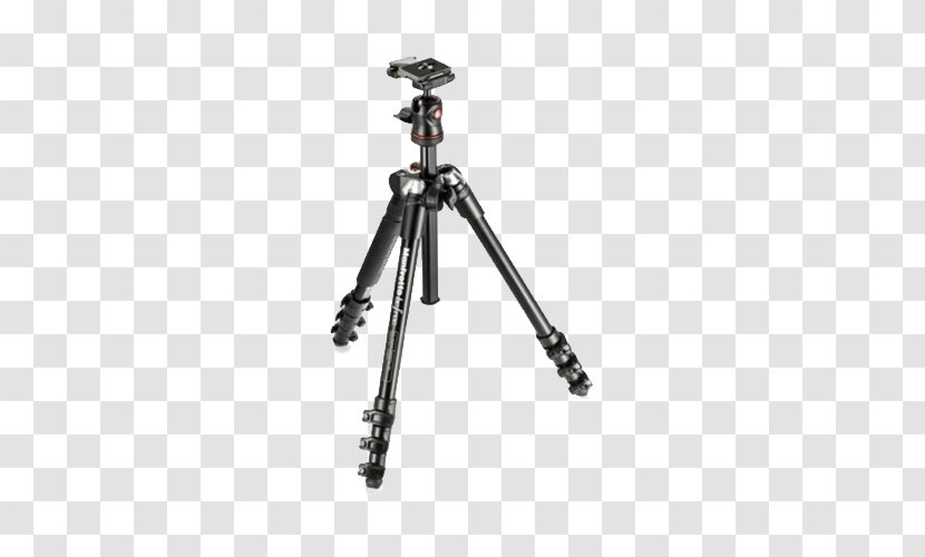 Manfrotto Ball Head Tripod Monopod Photography - Camera Transparent PNG