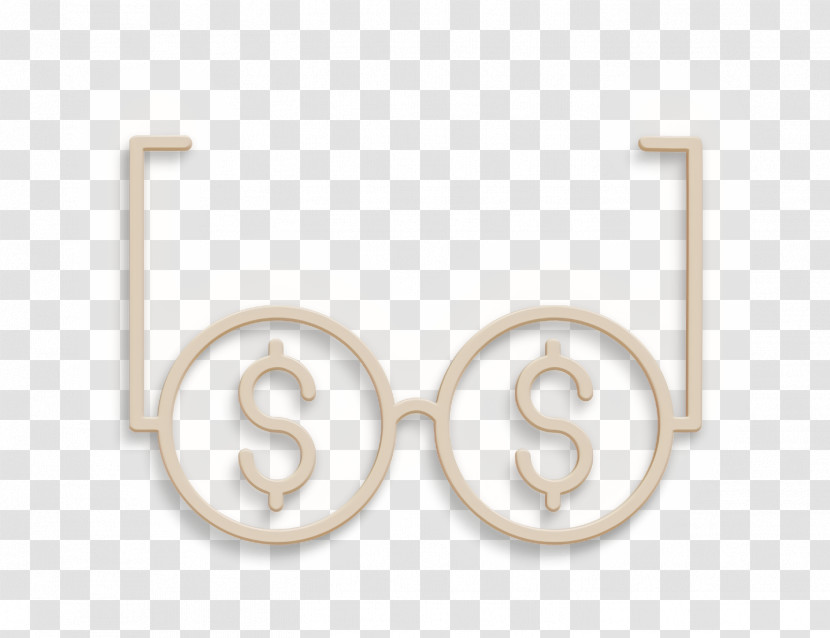 Investment Icon Glasses Icon Business And Finance Icon Transparent PNG
