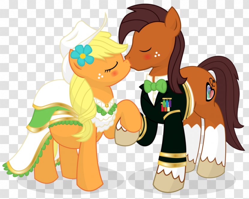 Pony Applejack Horse DeviantArt - Deviantart Transparent PNG