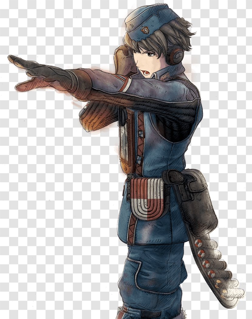 Valkyria Chronicles 4 Sammy Corporation Revolution PlayStation - Fictional Character - Actor Transparent PNG